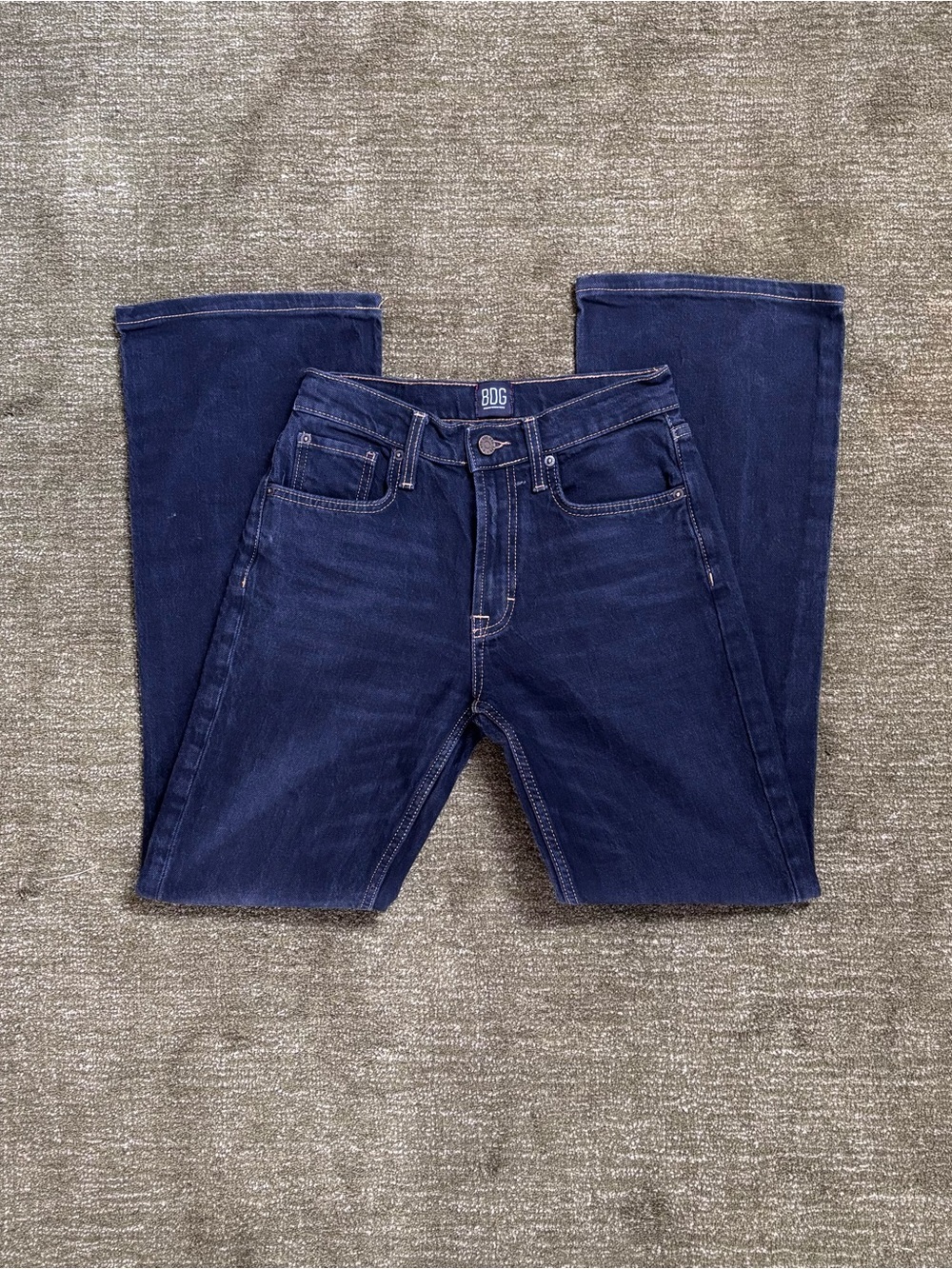 BDG Dark Wash 90s bootcut Jeans